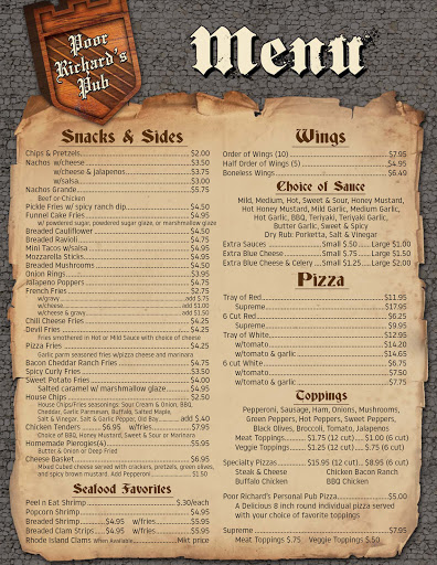 Bar «Poor Richards Pub», reviews and photos, 125 Beech St, Scranton, PA 18505, USA