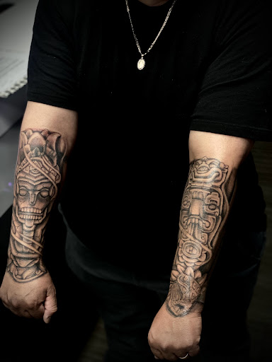 Explore tattoo ideas anime, creative tattoo ideas in Mesa, available at Smiley Ink Tattoos