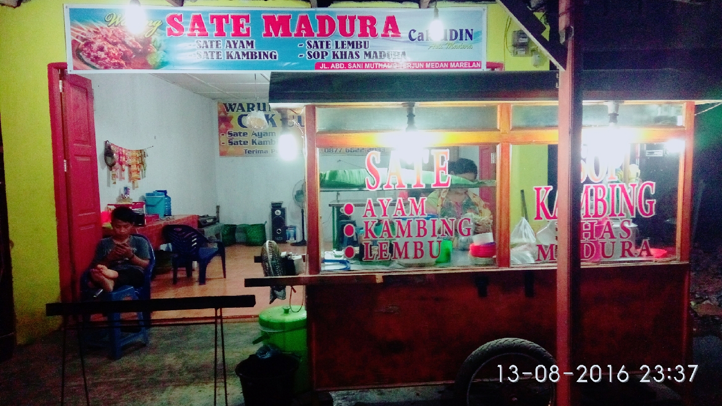 Warung Sate Madura Cak Udin Photo