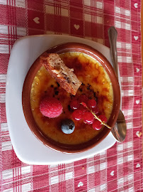 Crème catalane du Restaurant Auberge de Liézey à Liézey - n°4