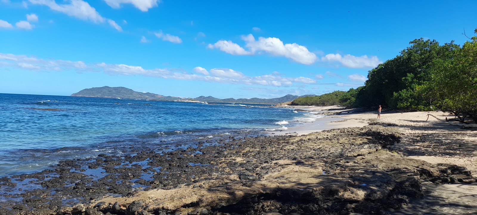 Foto von Playa Langosta - beliebter Ort unter Entspannungskennern
