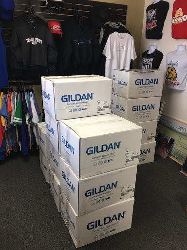 Screen Printer «Trade Print Giant», reviews and photos, 475 S Arrowhead Ave, San Bernardino, CA 92408, USA