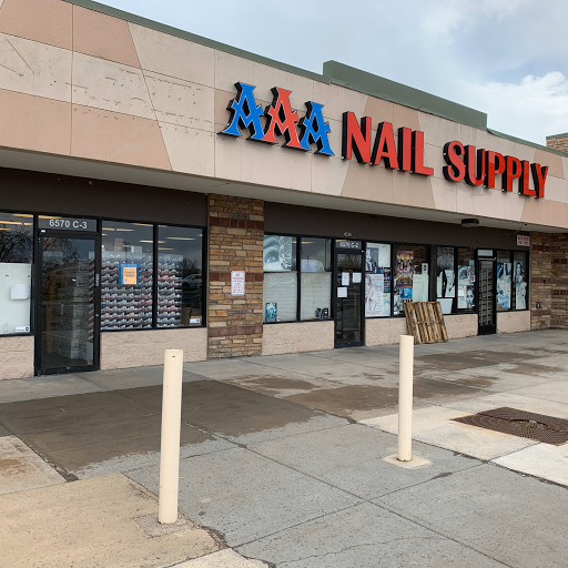Beauty Supply Store «A A A Nail Supply», reviews and photos, 6570 W 120th Ave C1, Broomfield, CO 80020, USA