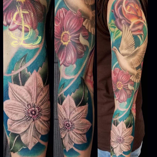 Explore hurricane tattoo ideas, creative tattoo ideas in Casper, available at Final Thoughts