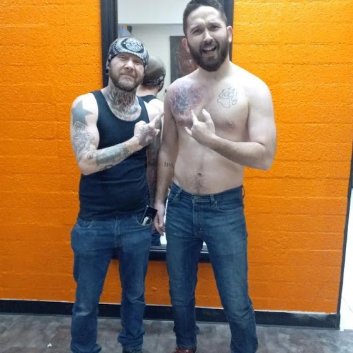 Explore david and goliath tattoo ideas, creative tattoo ideas in Mesa, available at Ranger Tattoo & Piercing