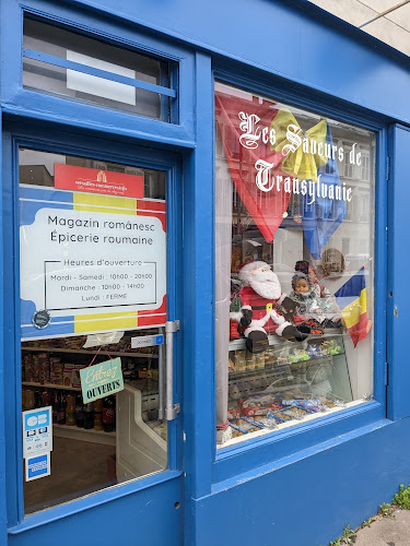 Épicerie Les saveurs de Transylvanie Versailles