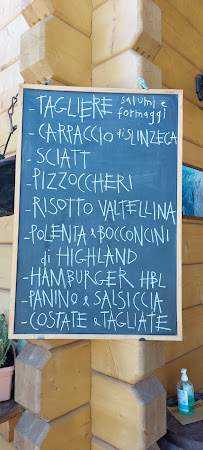 Highlander ristoro à Campo menu