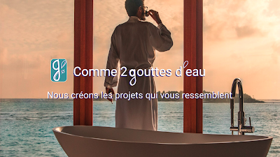 Comme 2 Gouttes D'eau à Locmiquélic