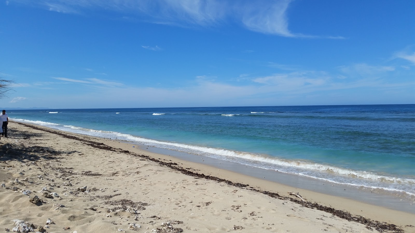 Photo de Playa Cupellito avec un niveau de propreté de très propre