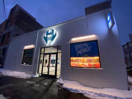 Vault of Midnight, 1226 Library St, Detroit, MI 48226, USA, 
