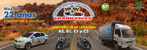 Centro de Enseñanza Automovilístico GRAND PRIXS