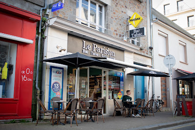 Le Parisien à Granville