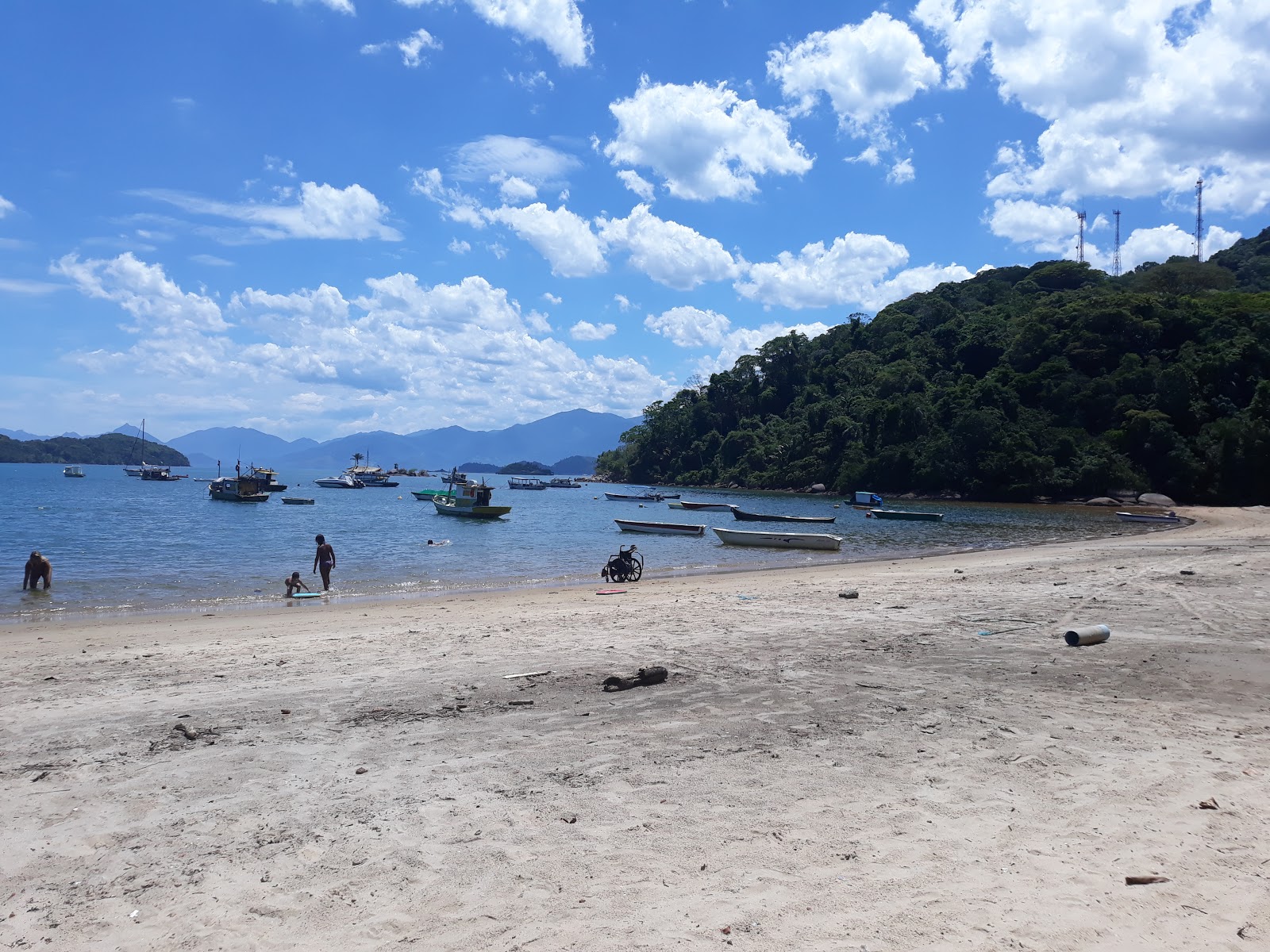 Foto de Playa de Tarituba con muy limpio nivel de limpieza