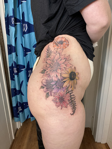 Explore couple initial tattoo ideas, creative tattoo ideas in Bothell, available at Hometown Tattoo