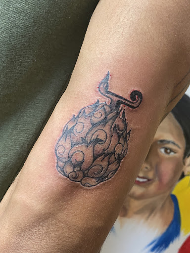 Explore rose tattoo idea, creative tattoo ideas in Puyallup, available at Get Right Studios