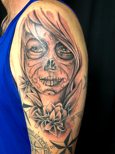 Explore father son matching tattoo ideas, creative tattoo ideas in Greenfield, available at Tattoos In Time Studio