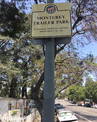 Monterey Trailer Park - Historical Cultural Landmark #736