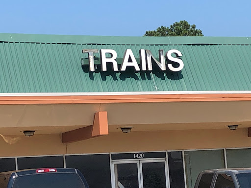 Trains, 1420 Spring Cypress Rd, Spring, TX 77373, USA, 
