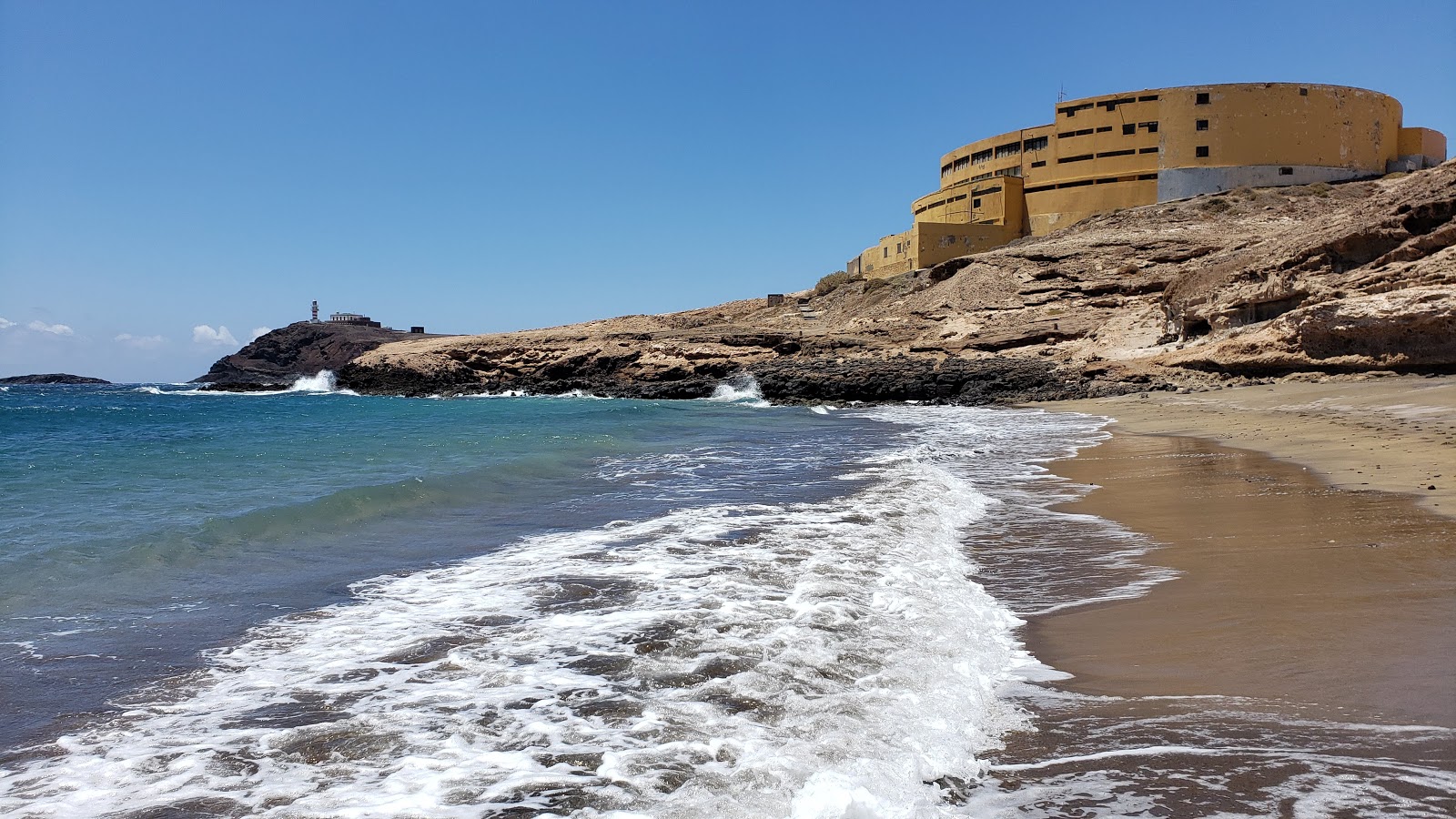 Fotografija Playa del Cabron divje območje