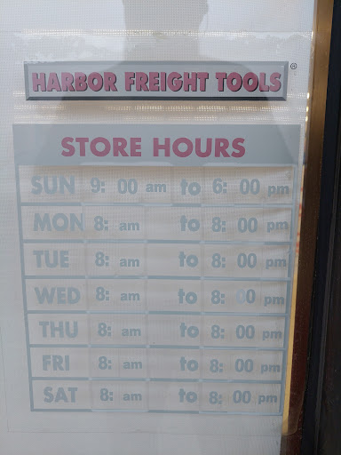 Hardware Store «Harbor Freight Tools», reviews and photos, 7523 Boulevard 26, North Richland Hills, TX 76180, USA