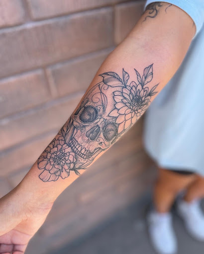 Explore engineering tattoo ideas, creative tattoo ideas in Peoria, available at Modern Ink Tattoo