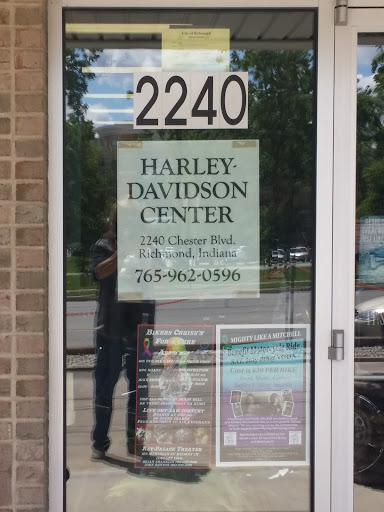 Harley-Davidson Dealer «Harley-Davidson Center», reviews and photos, 2240 Chester Blvd, Richmond, IN 47374, USA
