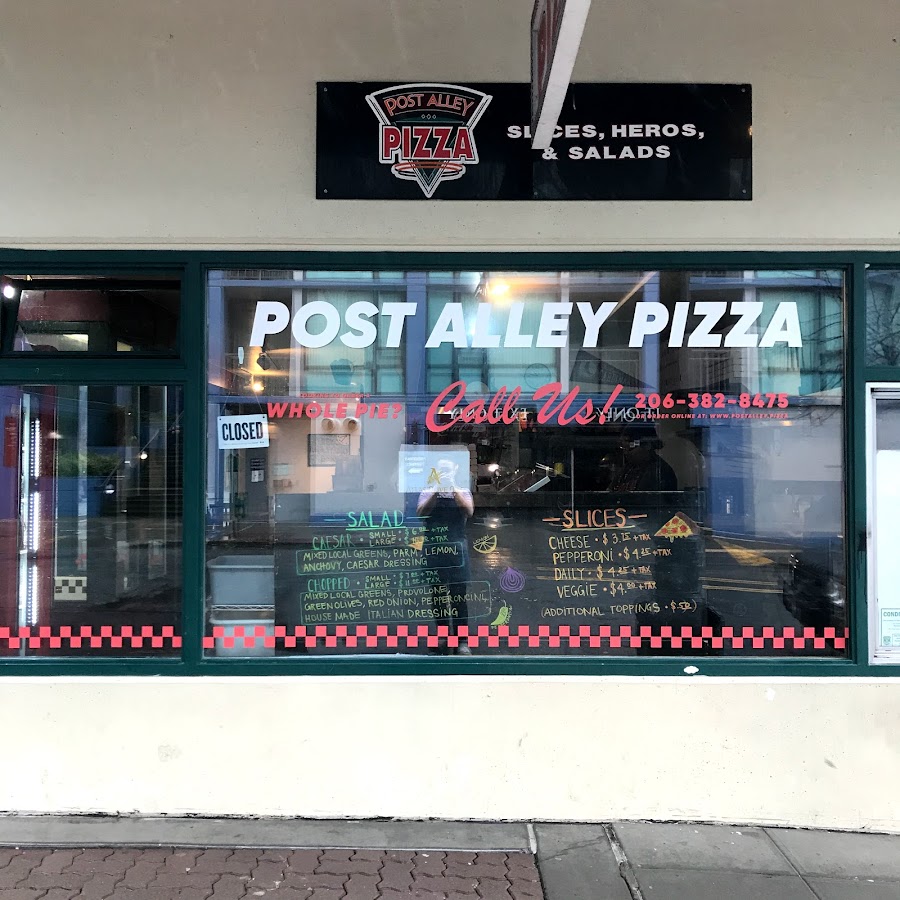 Post Alley Pizza