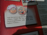 Tennisstübchen Göhren à Göhren menu