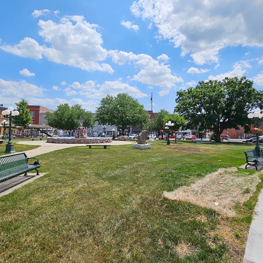 Historic Fountain Square Park