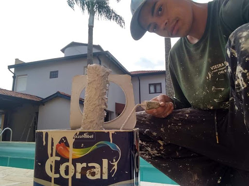 Logo da empresa - Vieira Pinturas