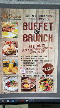 Restaurant Alte Druckerei à Vechta (la carte)