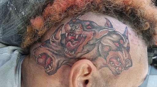 Explore pooh bear tattoo ideas, creative tattoo ideas in Oak Grove, available at Purgatory Tattoos