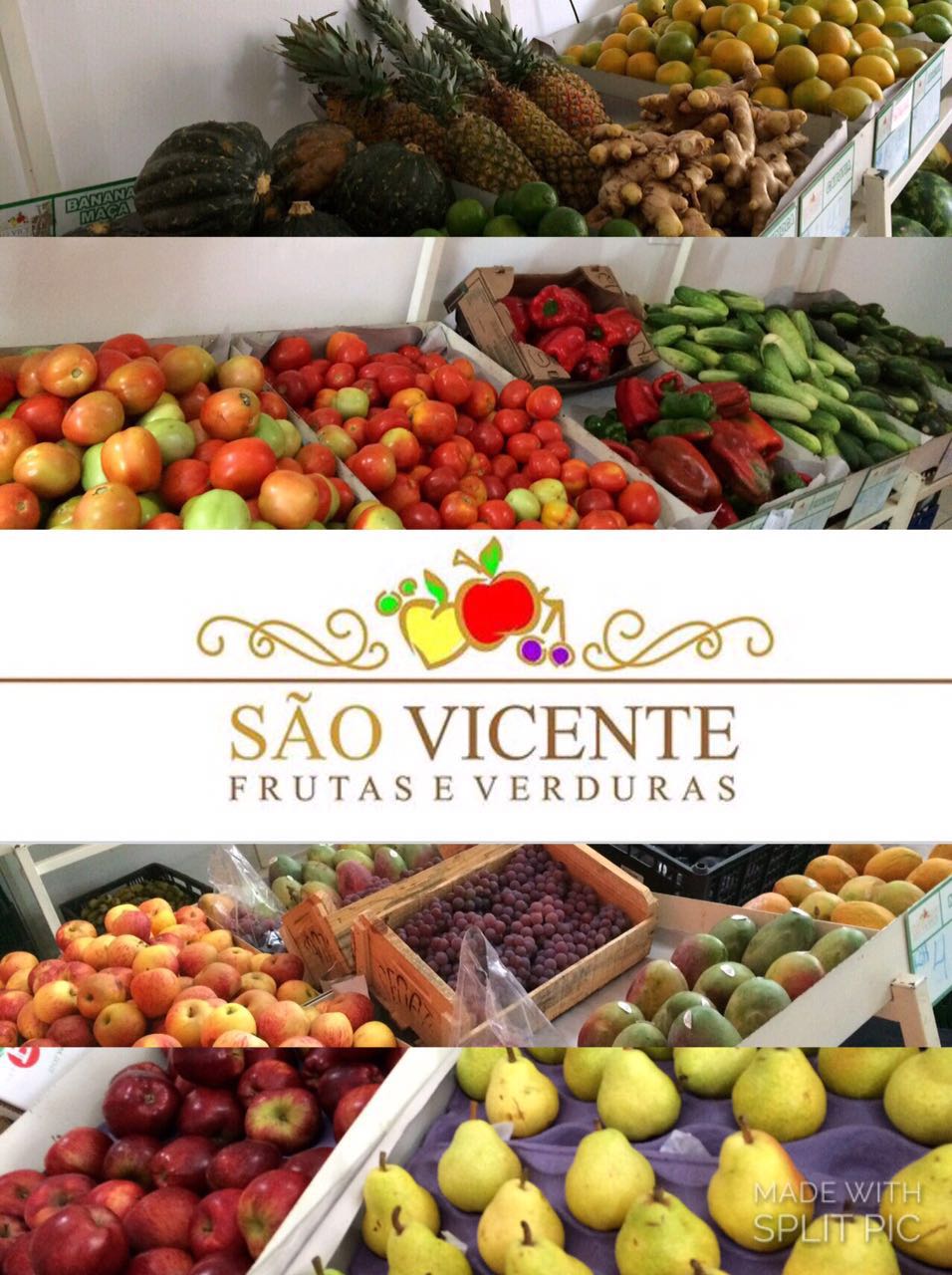 Frutas e Verduras Sao Vicente