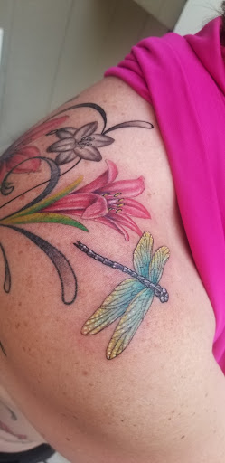 Explore tattoo ideas on back shoulder, creative tattoo ideas in Denver, available at Mile High Tattoo