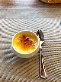 Crème brûlée du Restaurant français Restaurant Au Vieux Porche à Eguisheim - n°2