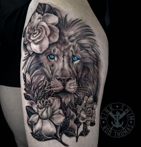 Explore myrtle beach tattoo ideas, creative tattoo ideas in Marietta, available at Sink or Swim Studio and Gallery