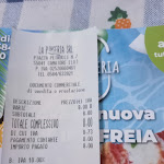 Photo n°1 de l'avis de Giada.a fait le 25/02/2023 à 21:11 sur le  Pinseria à Camaiore
