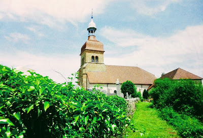 Abbatiale Saint-Taurin à Saint-Lothain