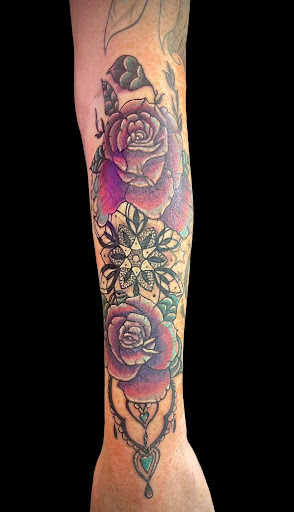 Explore bowling tattoo ideas, creative tattoo ideas in Hampton, available at Foley Inkd Tattoo Studio