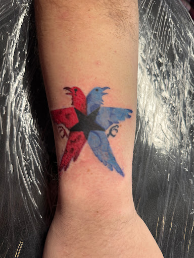 Explore chrysanthemum tattoo november birth flower tattoo ideas, creative tattoo ideas in Copperas Cove, available at Flashover Ink Tattoo