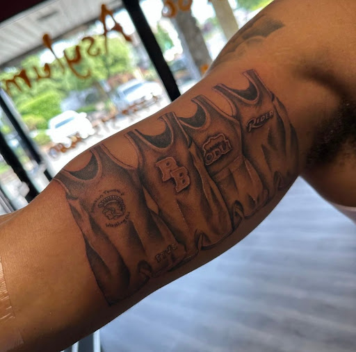 Explore morning glory tattoo ideas, creative tattoo ideas in Edison, available at Tattoo Asylum