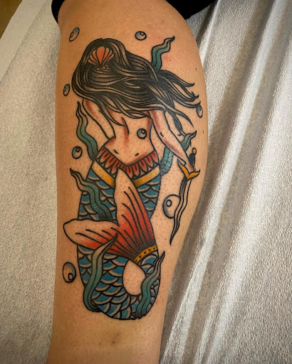 Explore hawaii flower tattoo ideas, creative tattoo ideas in Charlottesville, available at Have Heart Tattoo