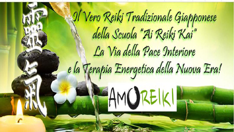 Reiki classes Milan