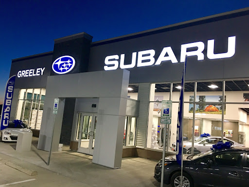 Used Car Dealer «Greeley Subaru», reviews and photos, 4720 W 24th St, Greeley, CO 80634, USA