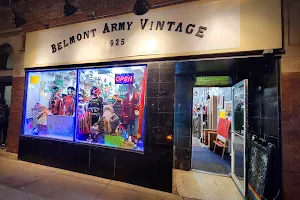 Belmont Army Vintage image