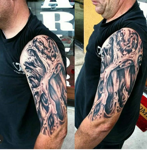 Explore bite me tattoo ideas, creative tattoo ideas in Atlantic Beach, available at The Ink Chamber Tattoo Parlor