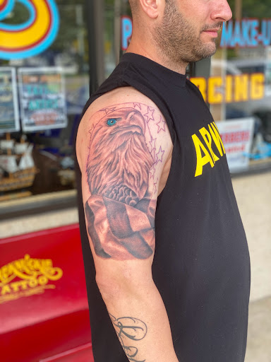 Explore easy tattoo ideas to draw, creative tattoo ideas in Youngstown, available at BAREKNUCKLE TATTOO & BARBERSHOP