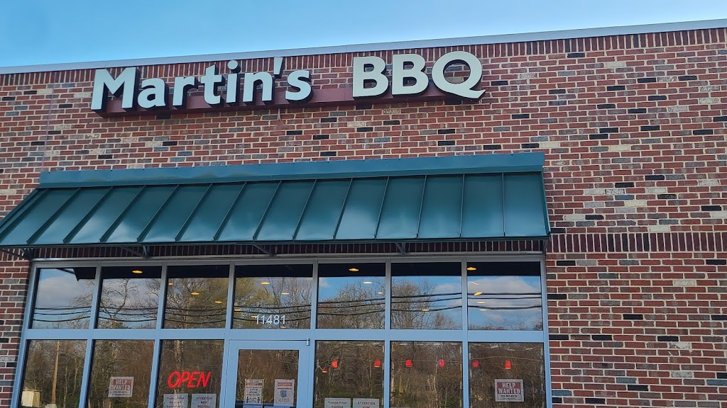 Martins Soul Food And Bbq 20603