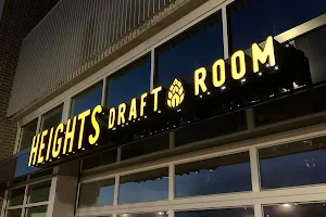 Heights Draft Room image