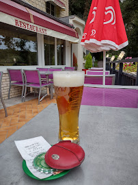Plats et boissons du Restaurant français Auberge du Pont de Brie à Montillières-sur-Orne - n°9